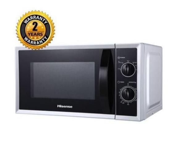 Hisense Microwave Oven 20 litres - Black/Sliver