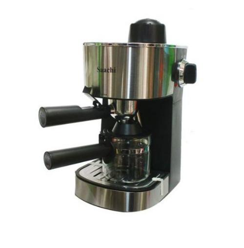 Saachi Coffee Maker/ Latte/ Capuccino/ Espresso 3.5 Bar - Silver
