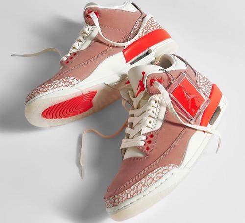 Air Nike Jordan 3 Retro Rust 