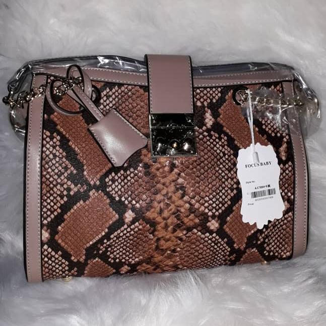 Snake print Bag