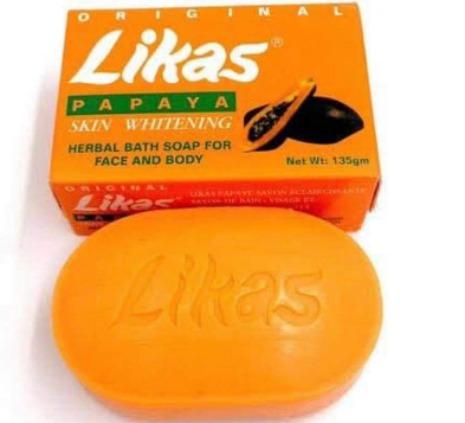 Likas Papaya Skin Whitening Herbal Soap