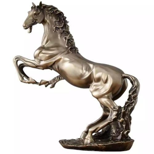 Bronze Cold Cast Horse Statue Art Sculpture Decoration