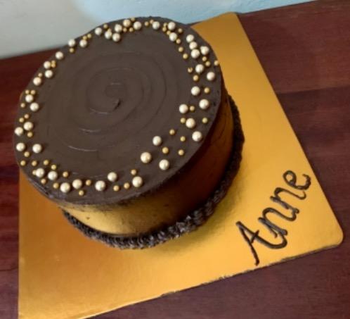 Chocolate Fudge Cake 8 Inches
