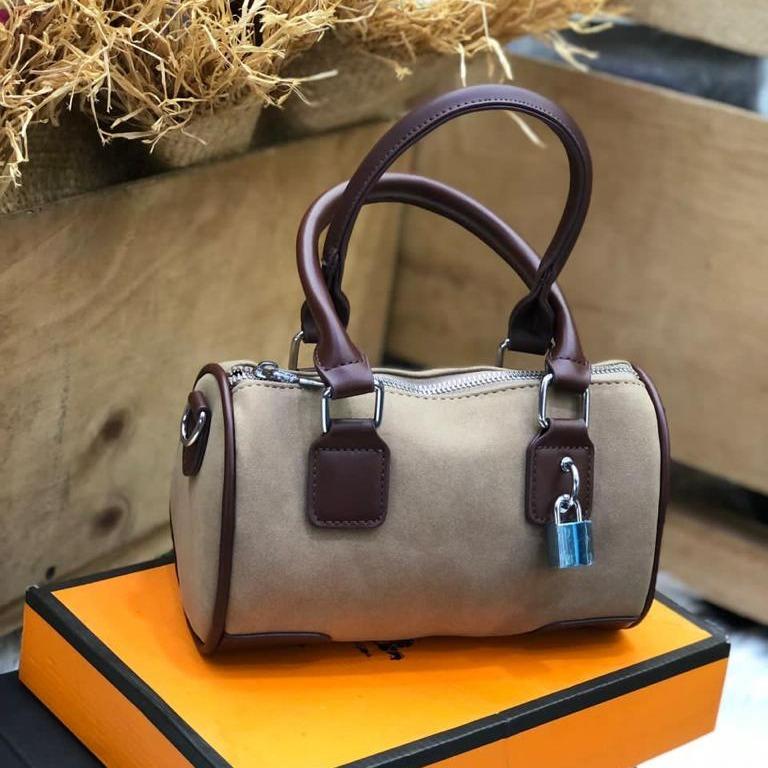 Cream Mini-Tote Bag