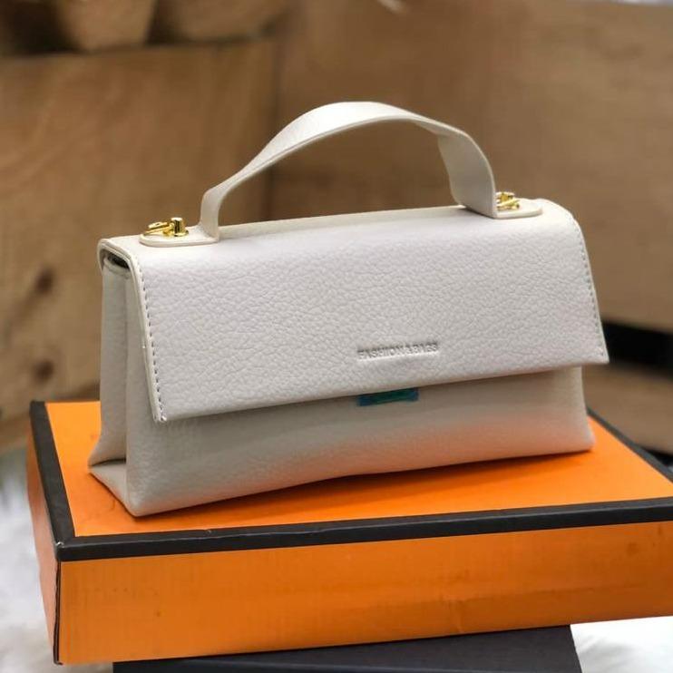 Cream Fashion Bag