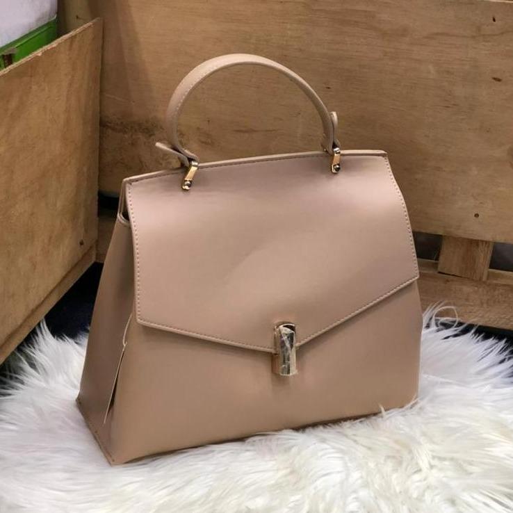 Nude Leather Bag