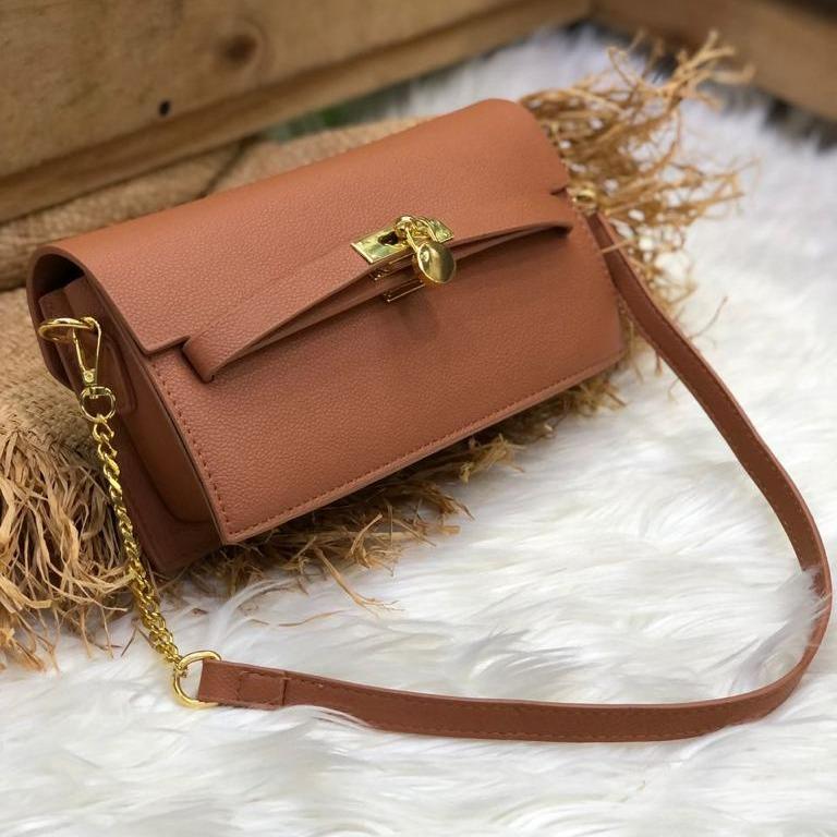 Brown Cross Body Bag
