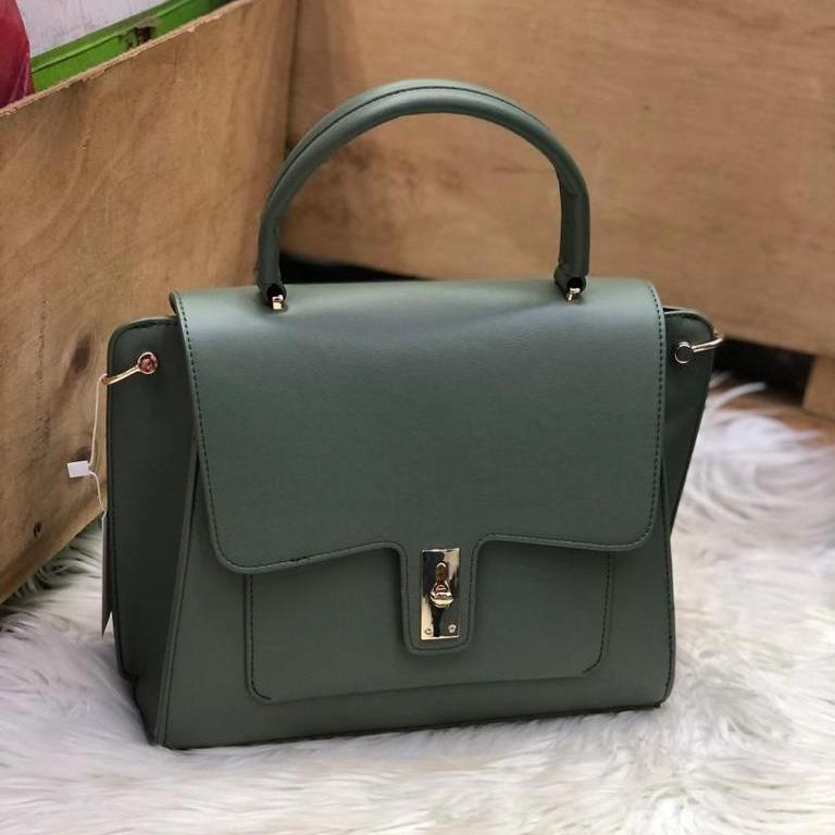 Green Leather Bag