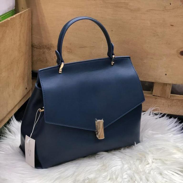 Navy Blue Bag