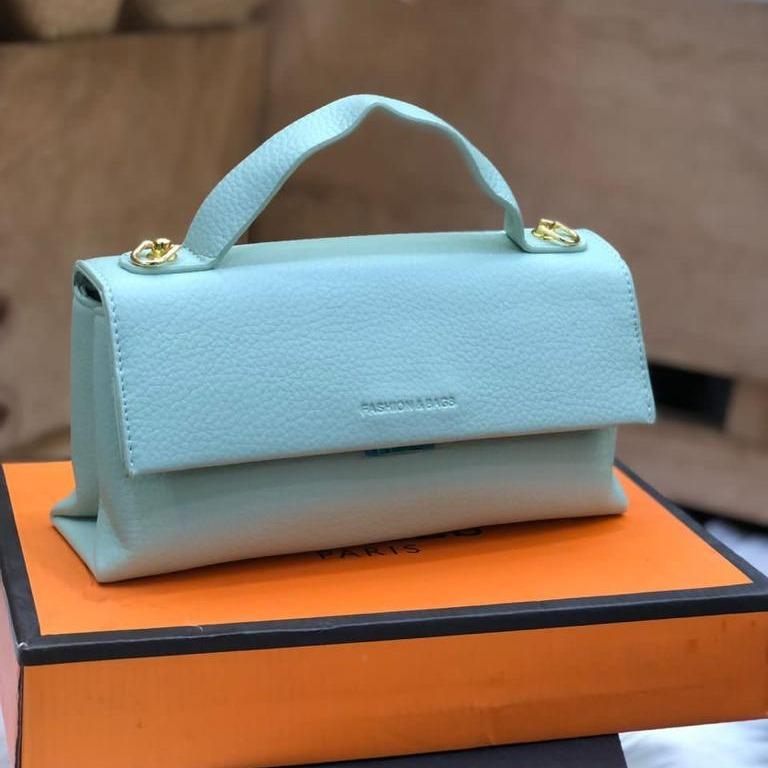 Light Blue Fashion Bag