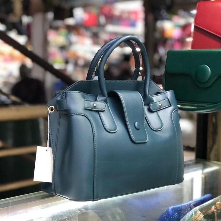 Taquoise Blue Hand Bag