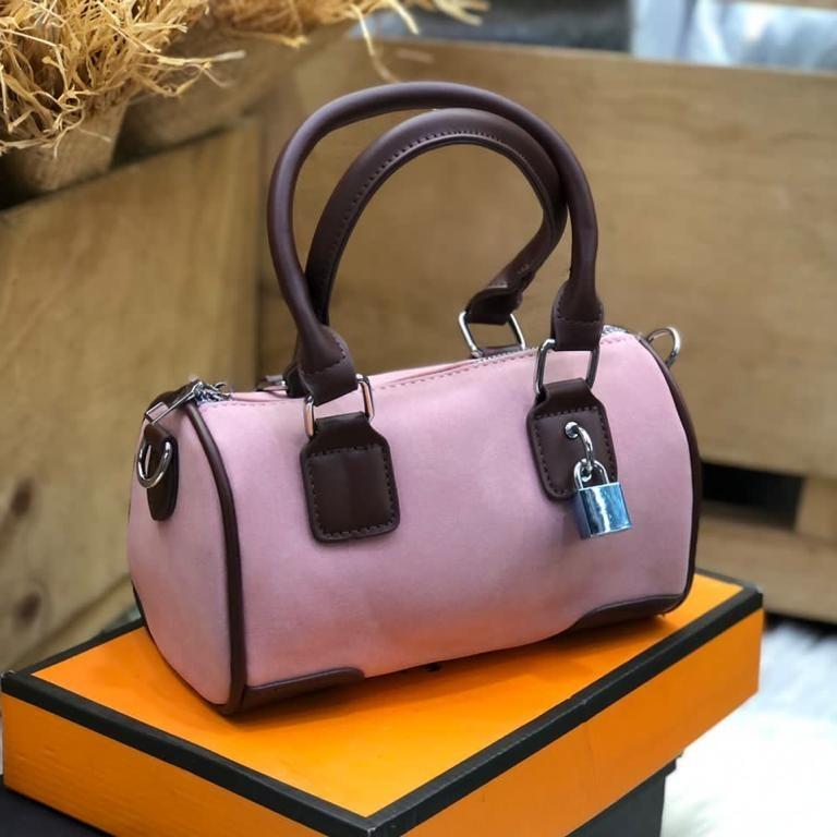 Pink Mini-Tote Bag