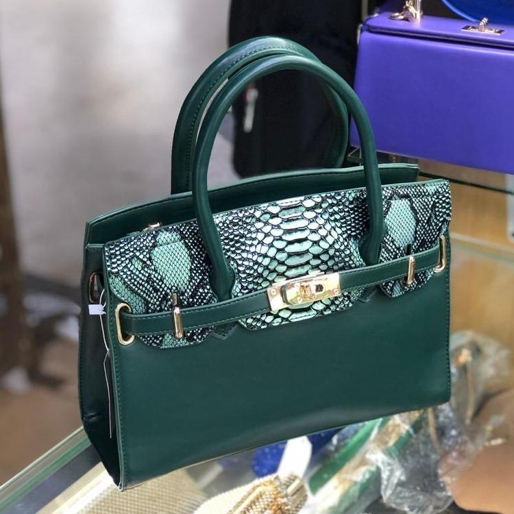 Green Leather Bag
