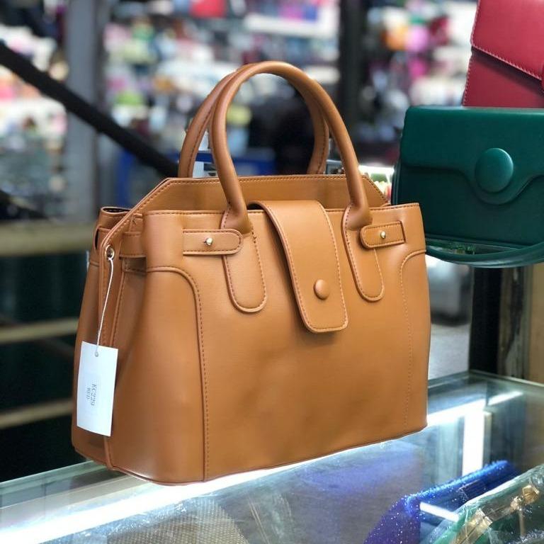 Light Brown Hand Bag