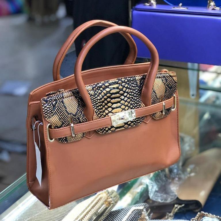 Brown Hand Bag