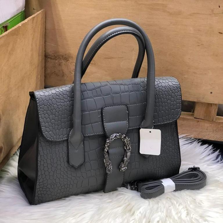 Luxury Grey Bag