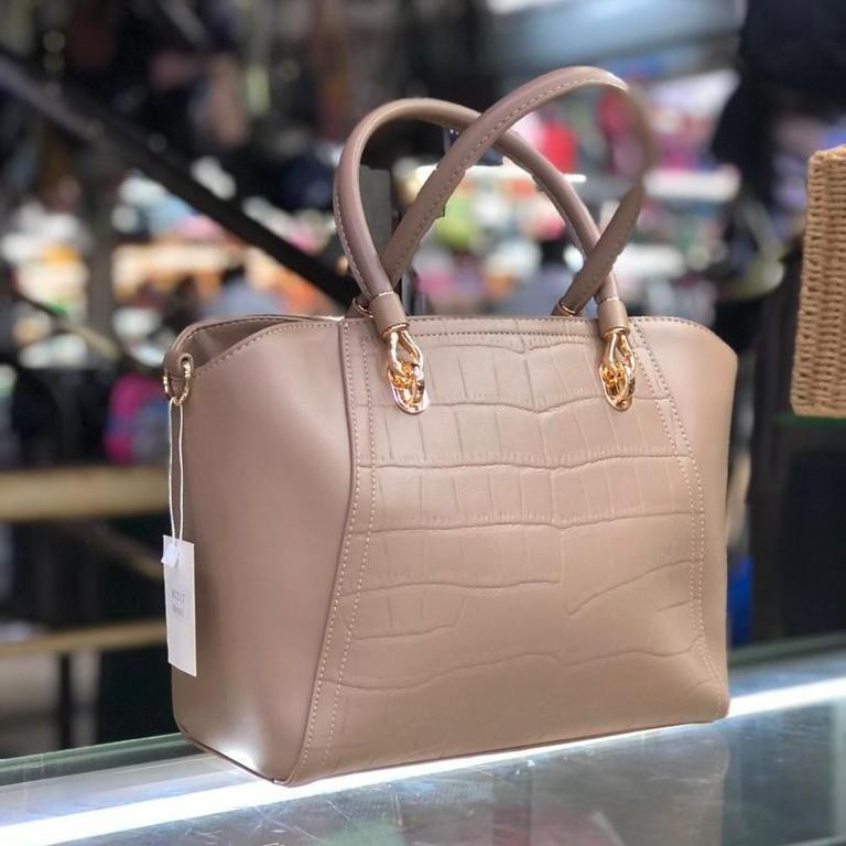 Nude Shoulder Bag