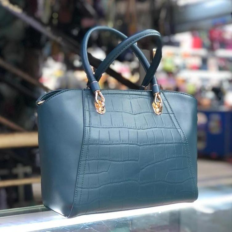 Taquoise Blue Bag