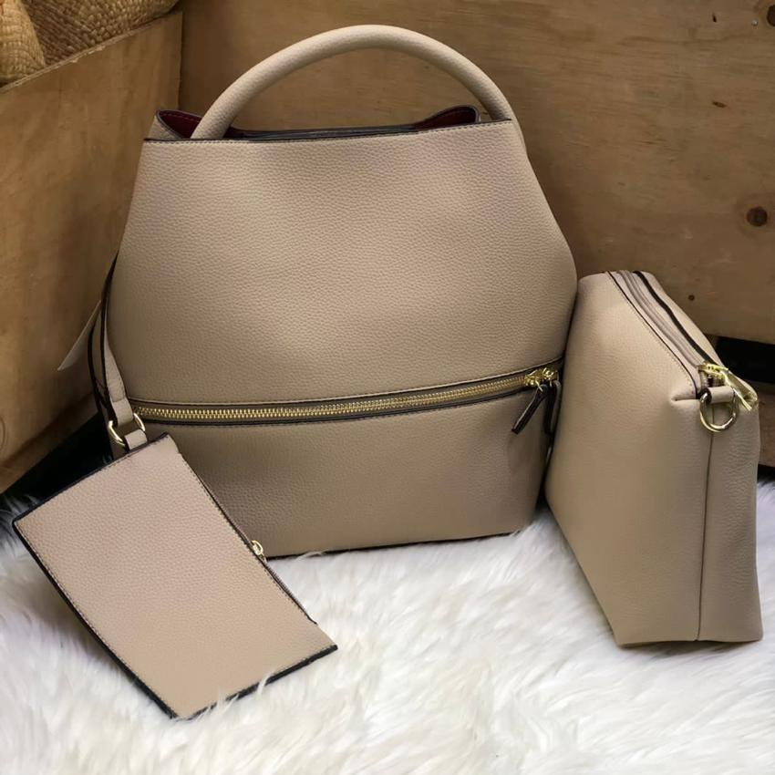 Nude Bucket Bag