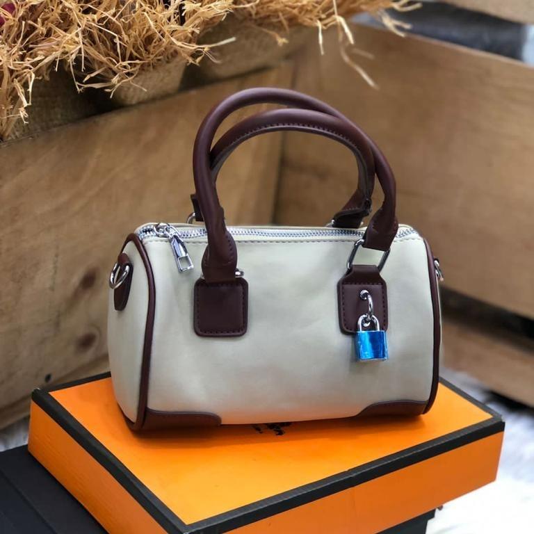 Grey Mini-Tote Bag