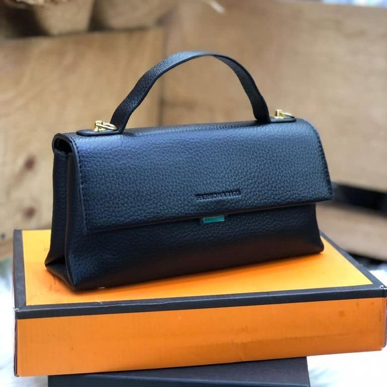 Black Fashion Bag