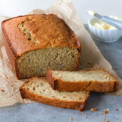 Banana Cake - Loaf