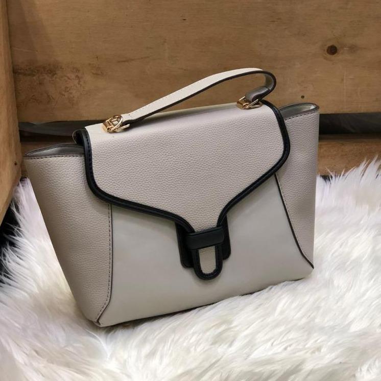 Light Grey Hand Bag