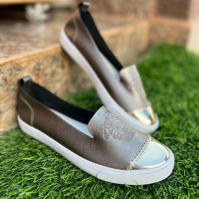 Gold Casual Shoes