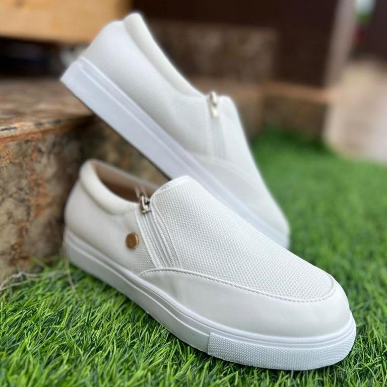 White Casual Shoes