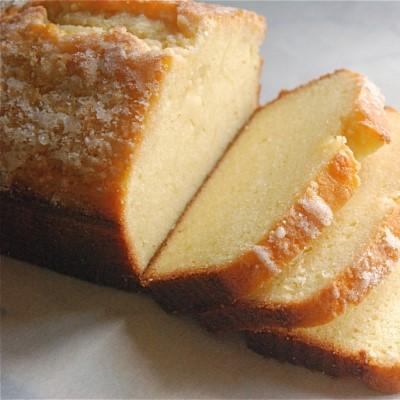 Vanilla Cake - Loaf