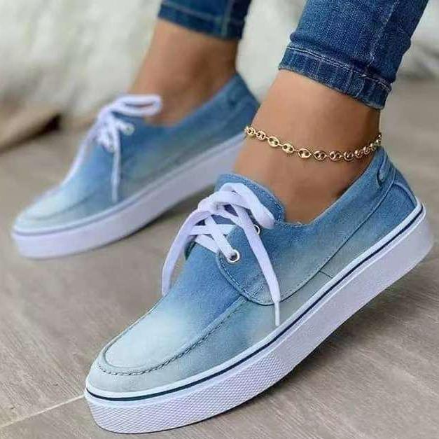 Denim Casual Shoes