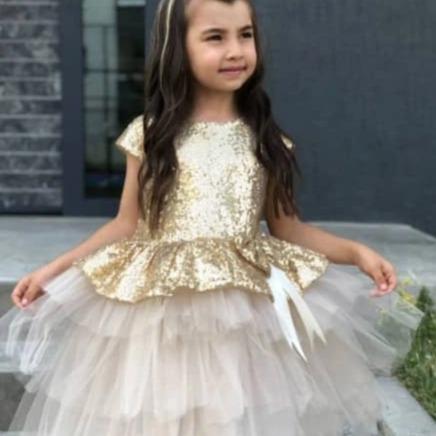  Girls Party Dress 