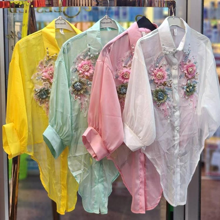   Free Size  Floral Tops 