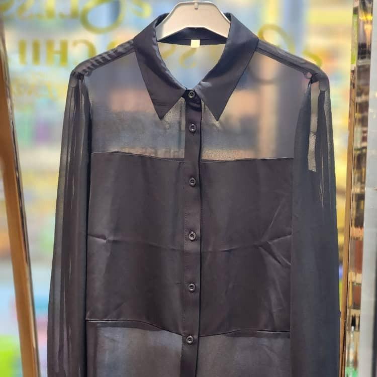 Black Long Top