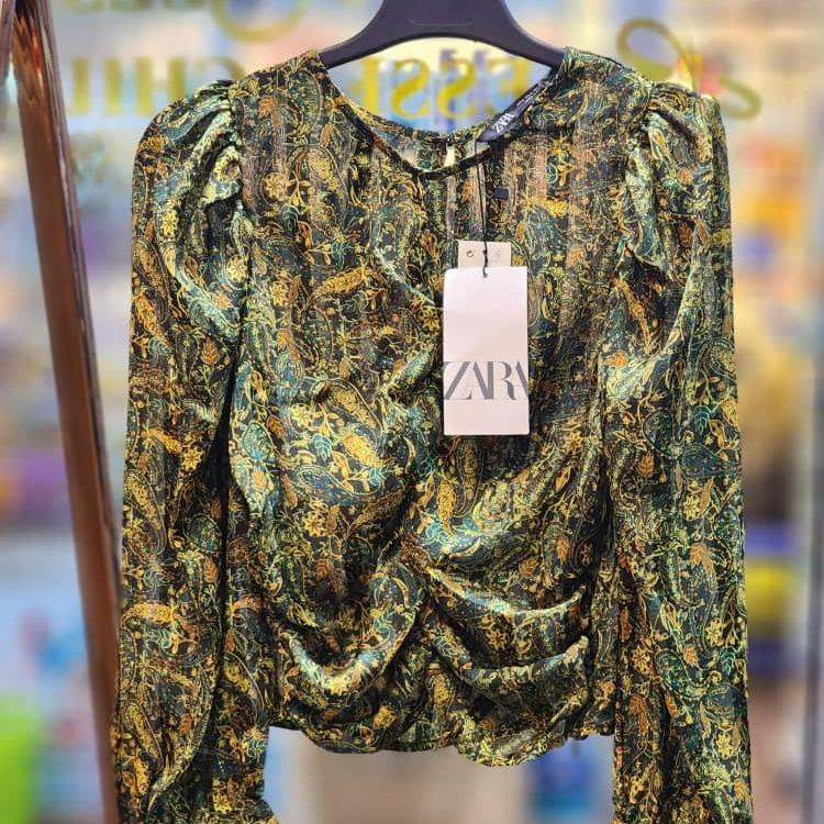 Zara Tops 