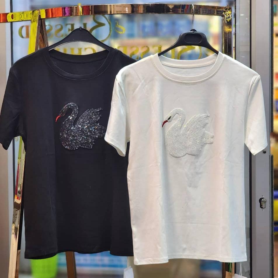 Swan T--Shirts 