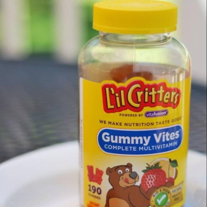 Lilcritters Gummy Multivitamins. 