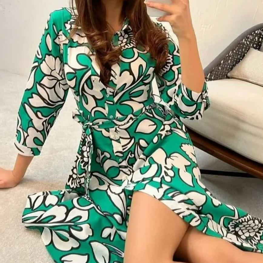 Floral Dress 