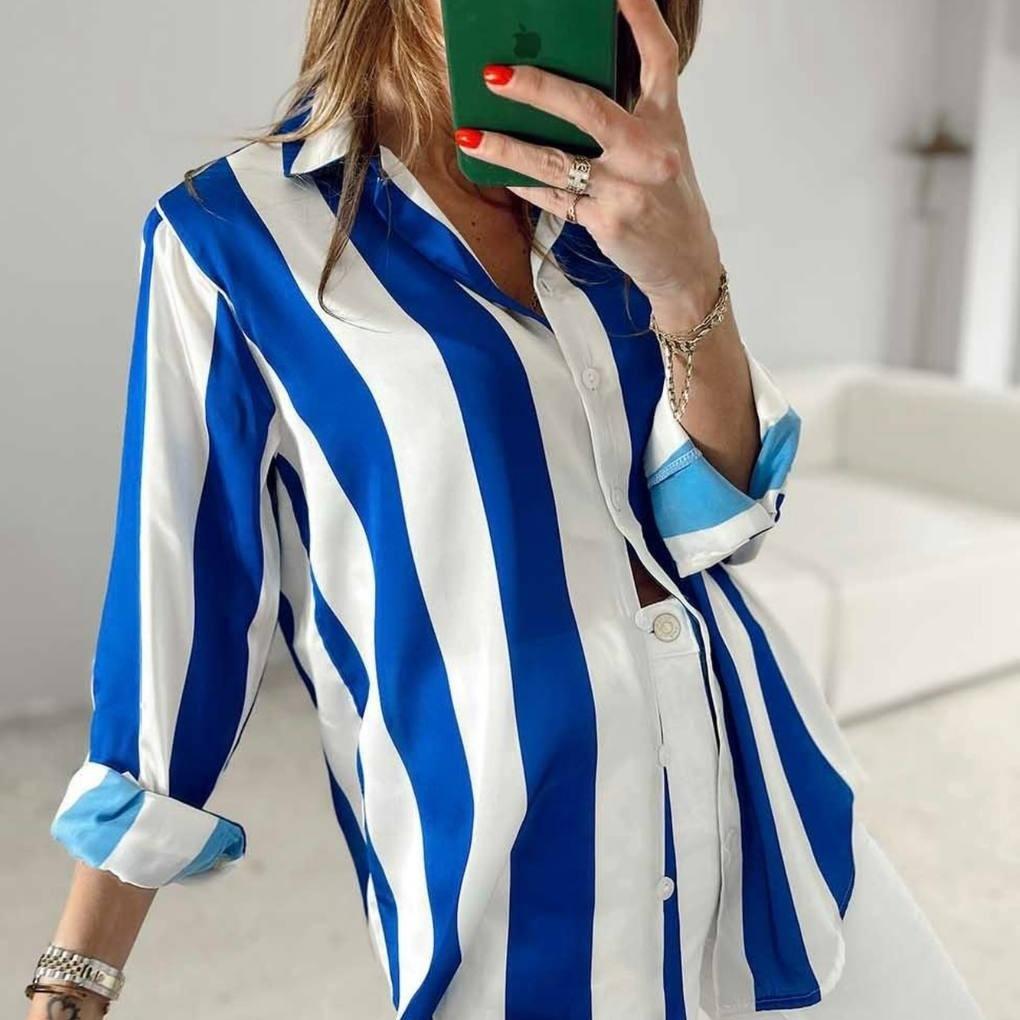Long Sleeved Striped Shirts
