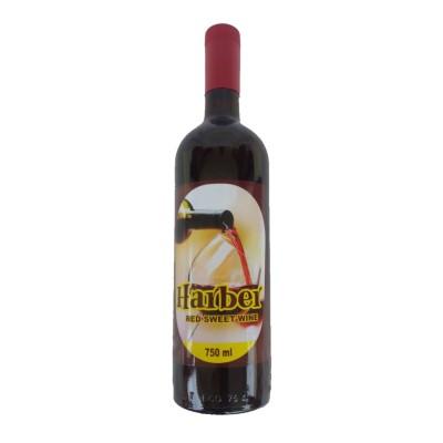Harber Wine - Sweet Red