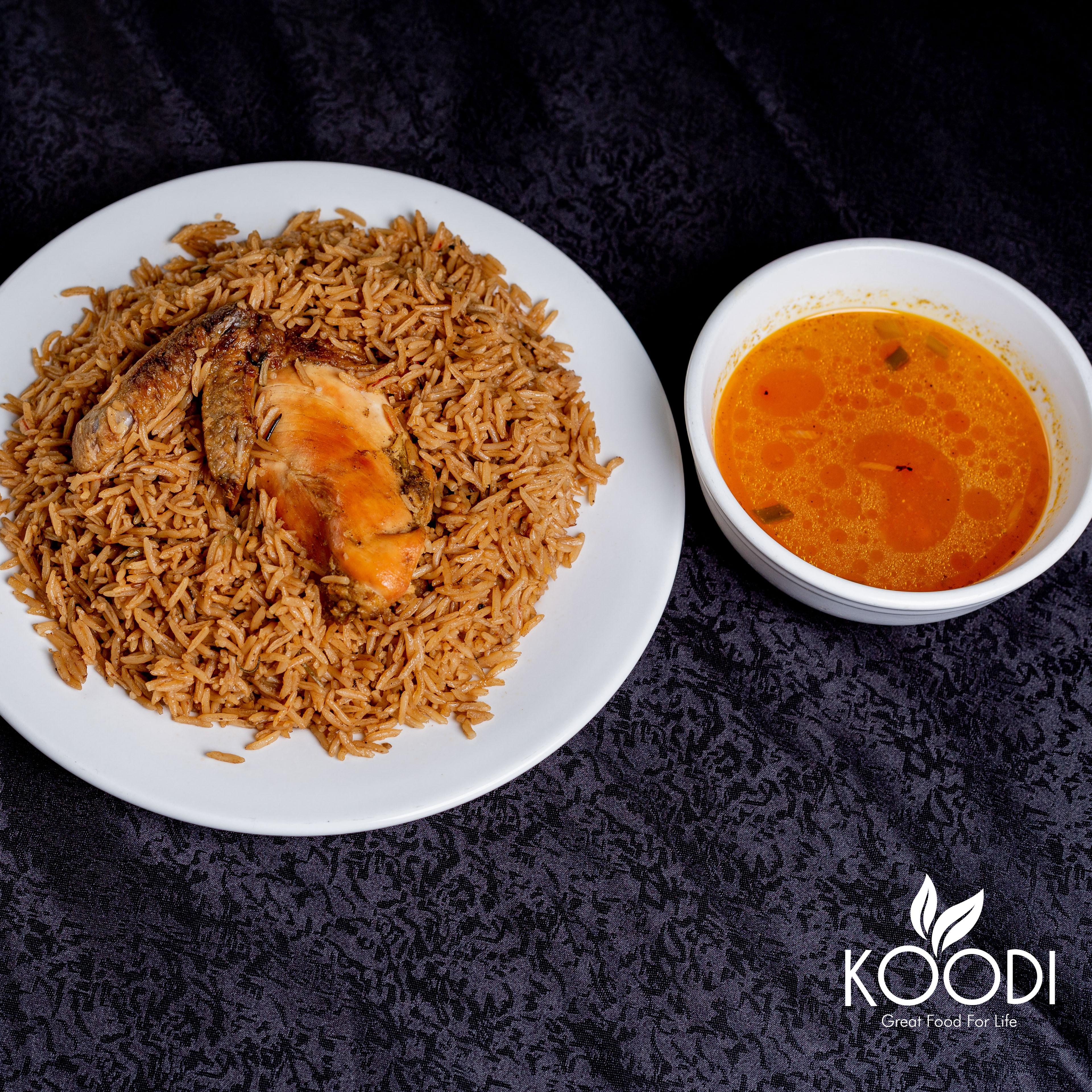 Chicken Pilau
