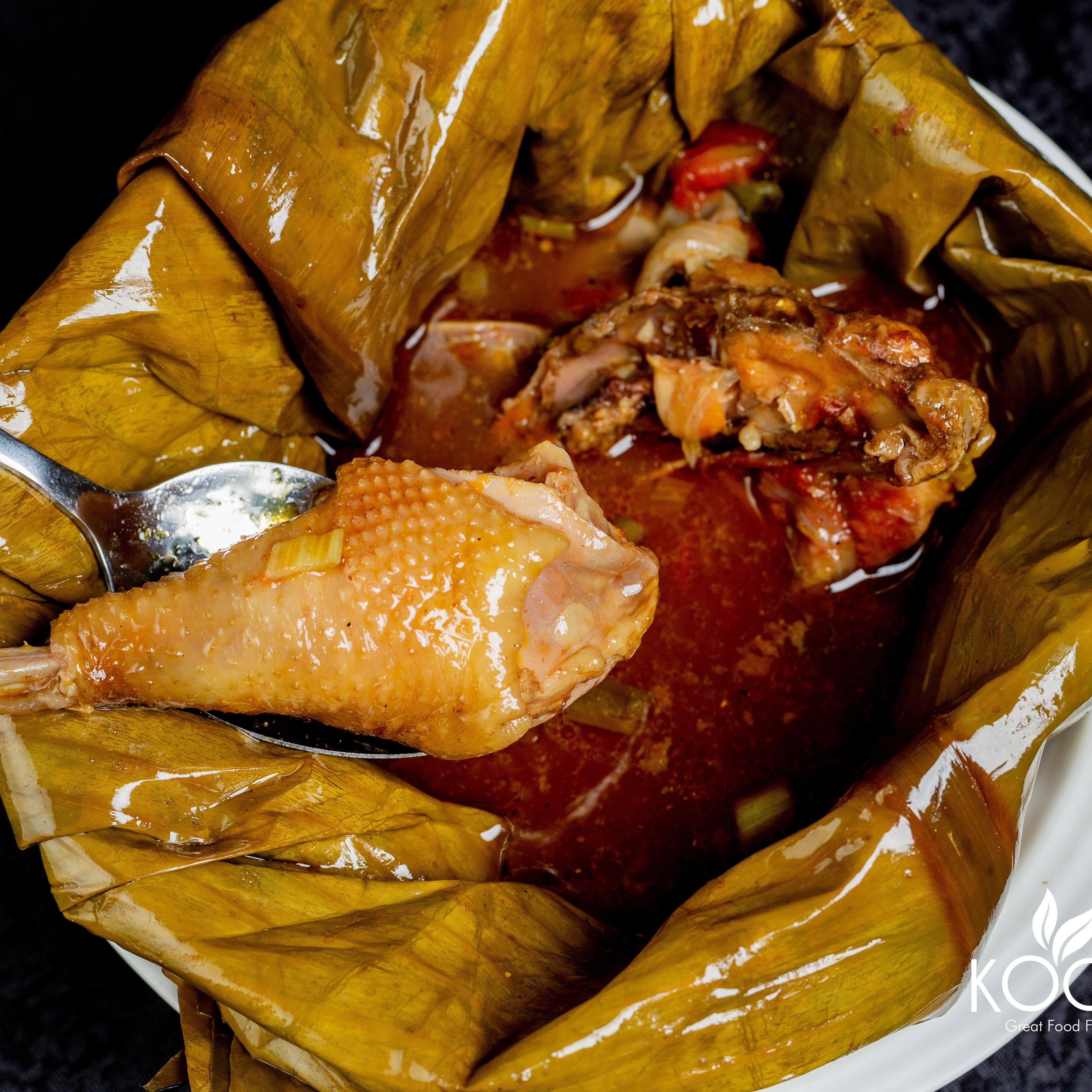 Chicken Luwombo - Local