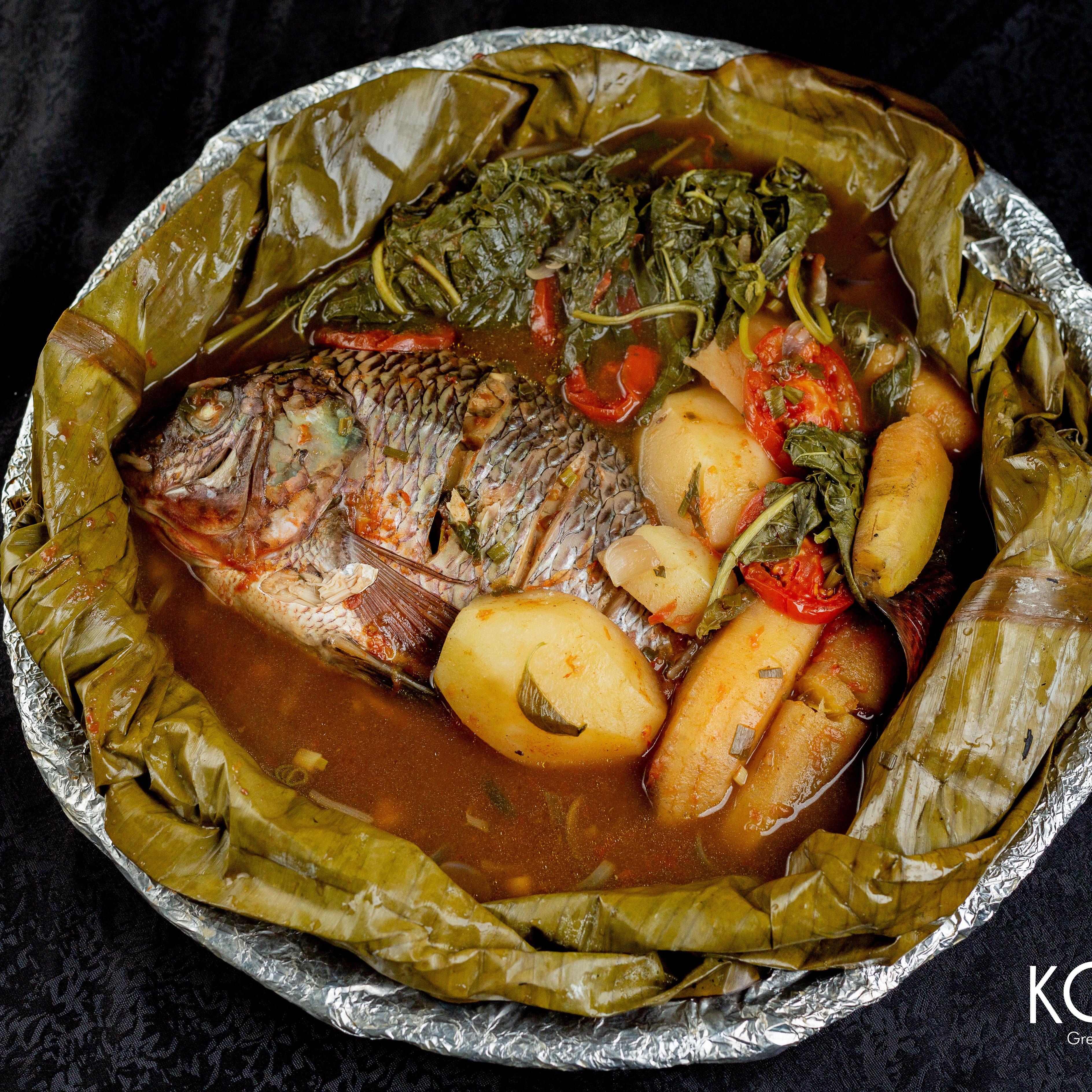 Whole Fresh Tilapia Fish Luwombo