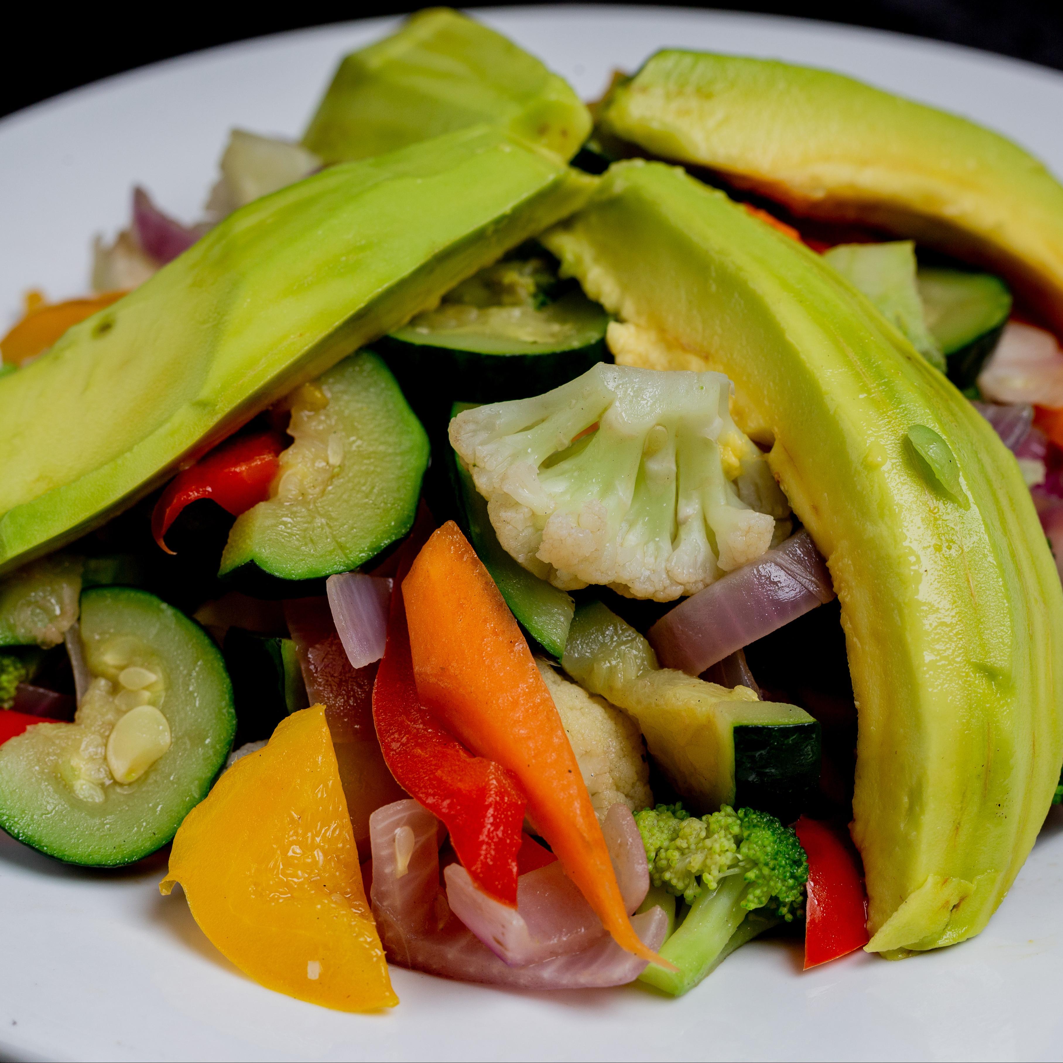 Steamed Vegetables