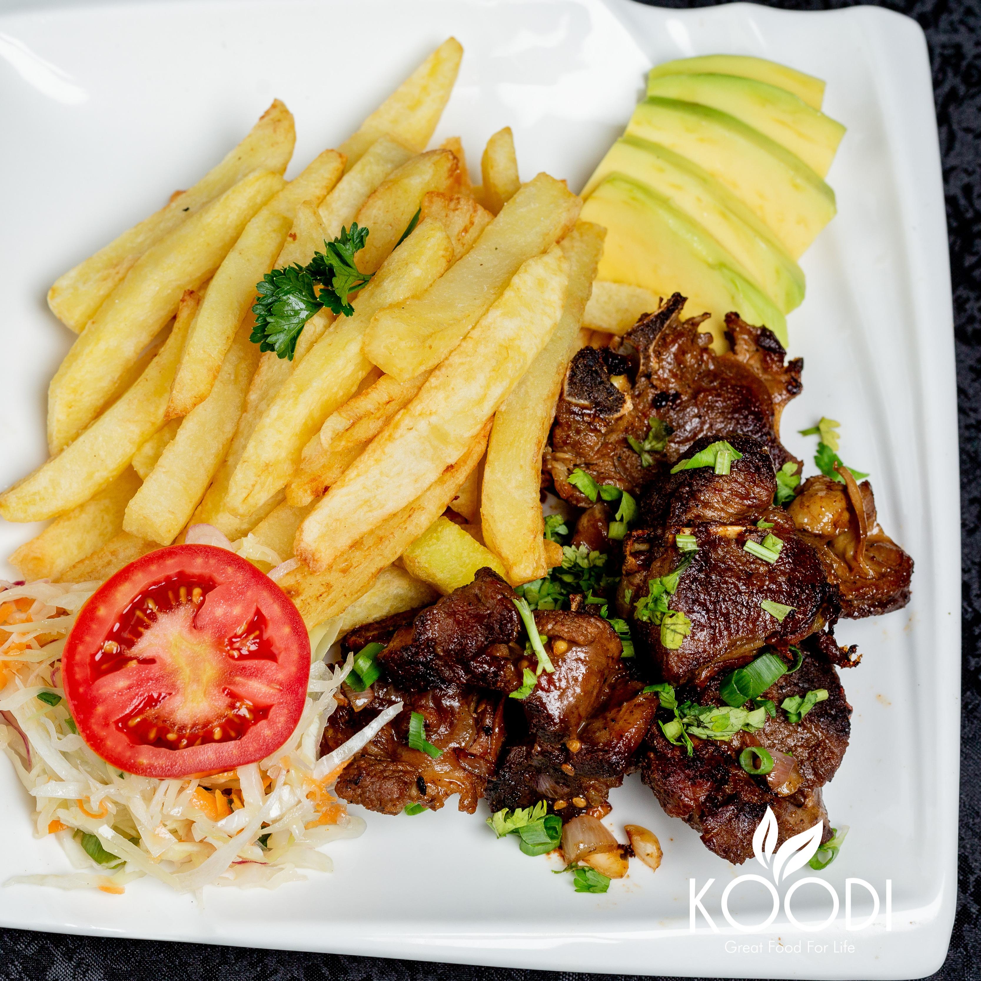 Pan Fried Beef