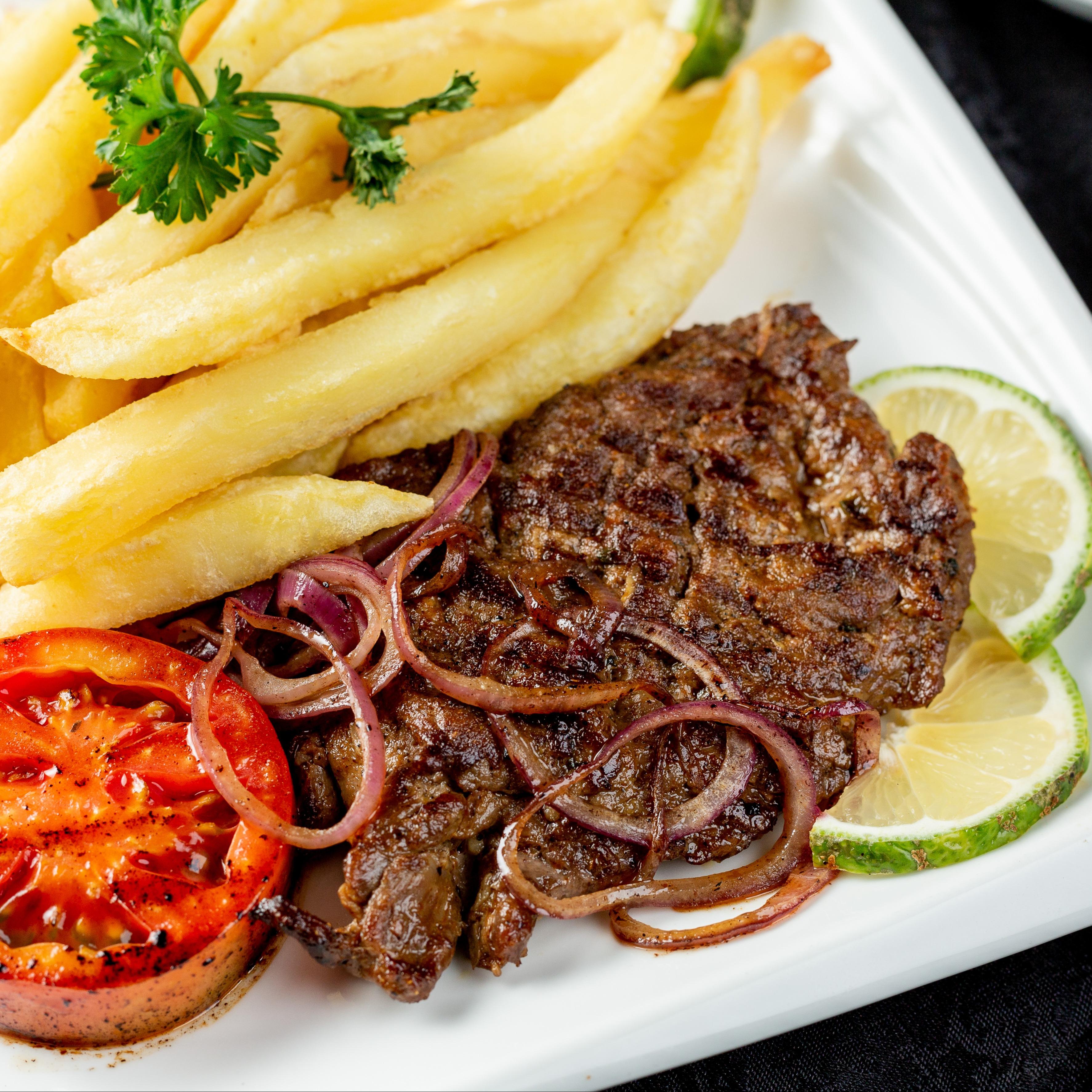 Grilled Beef Steak