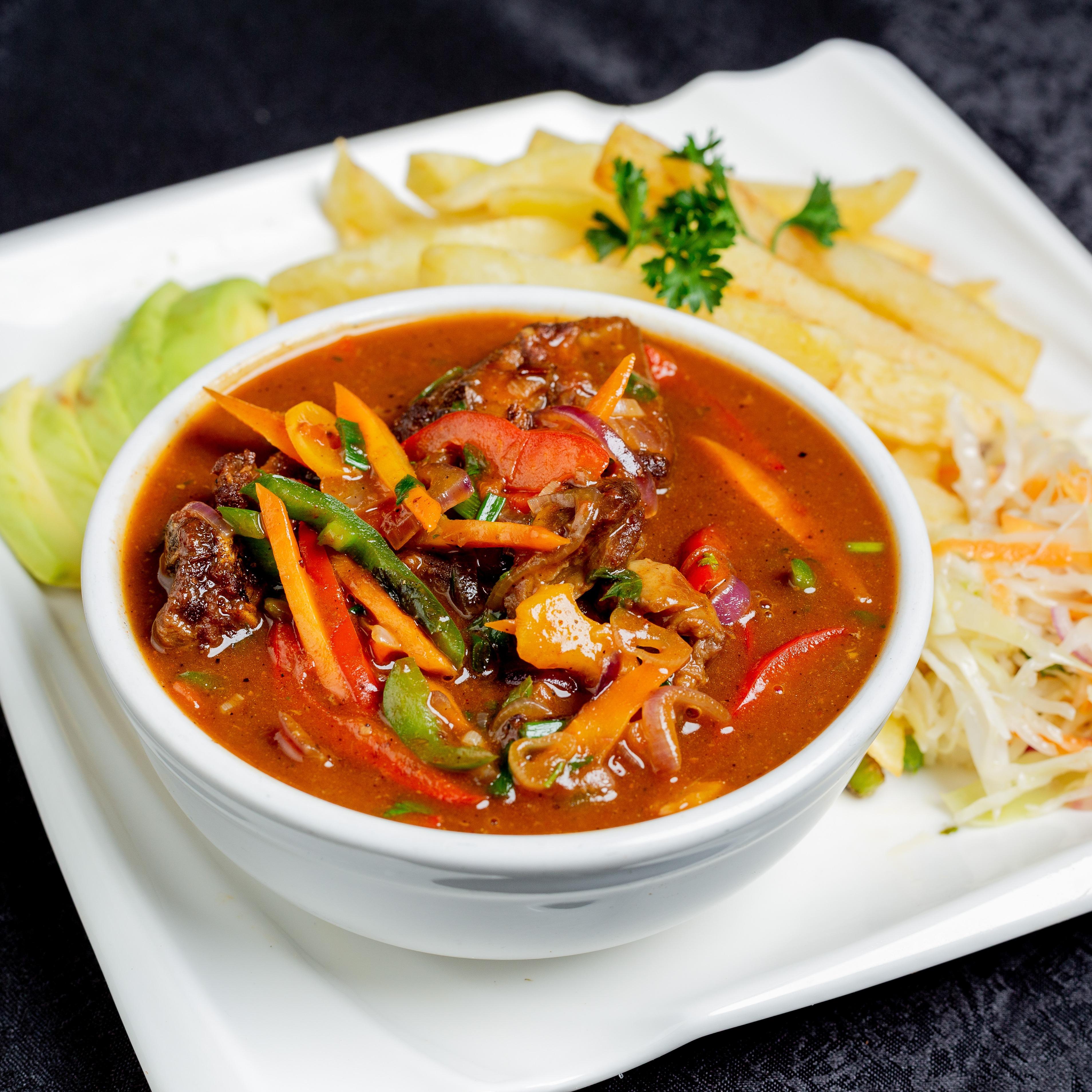 Stir Fried Beef
