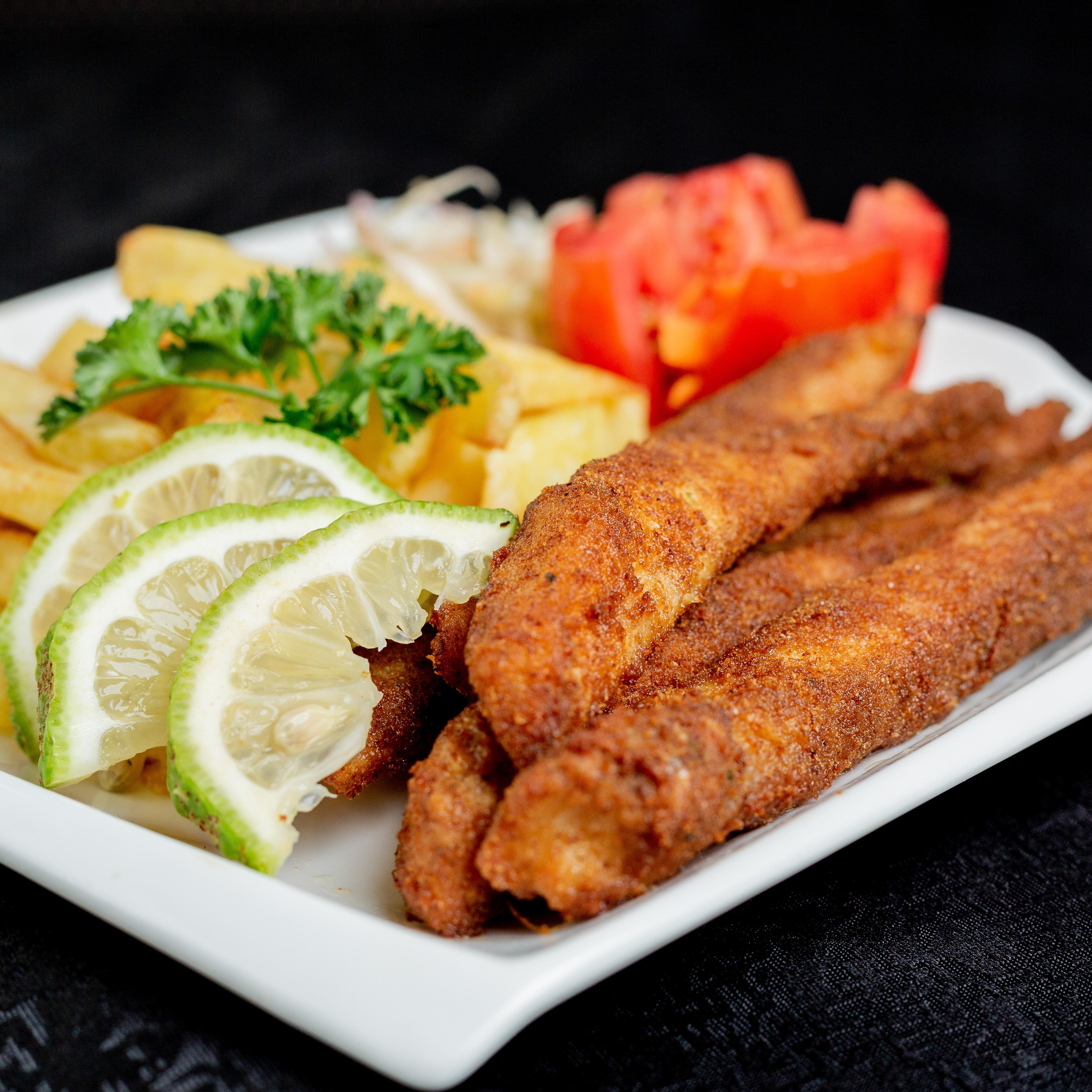 Deep Fried Fish Fingers