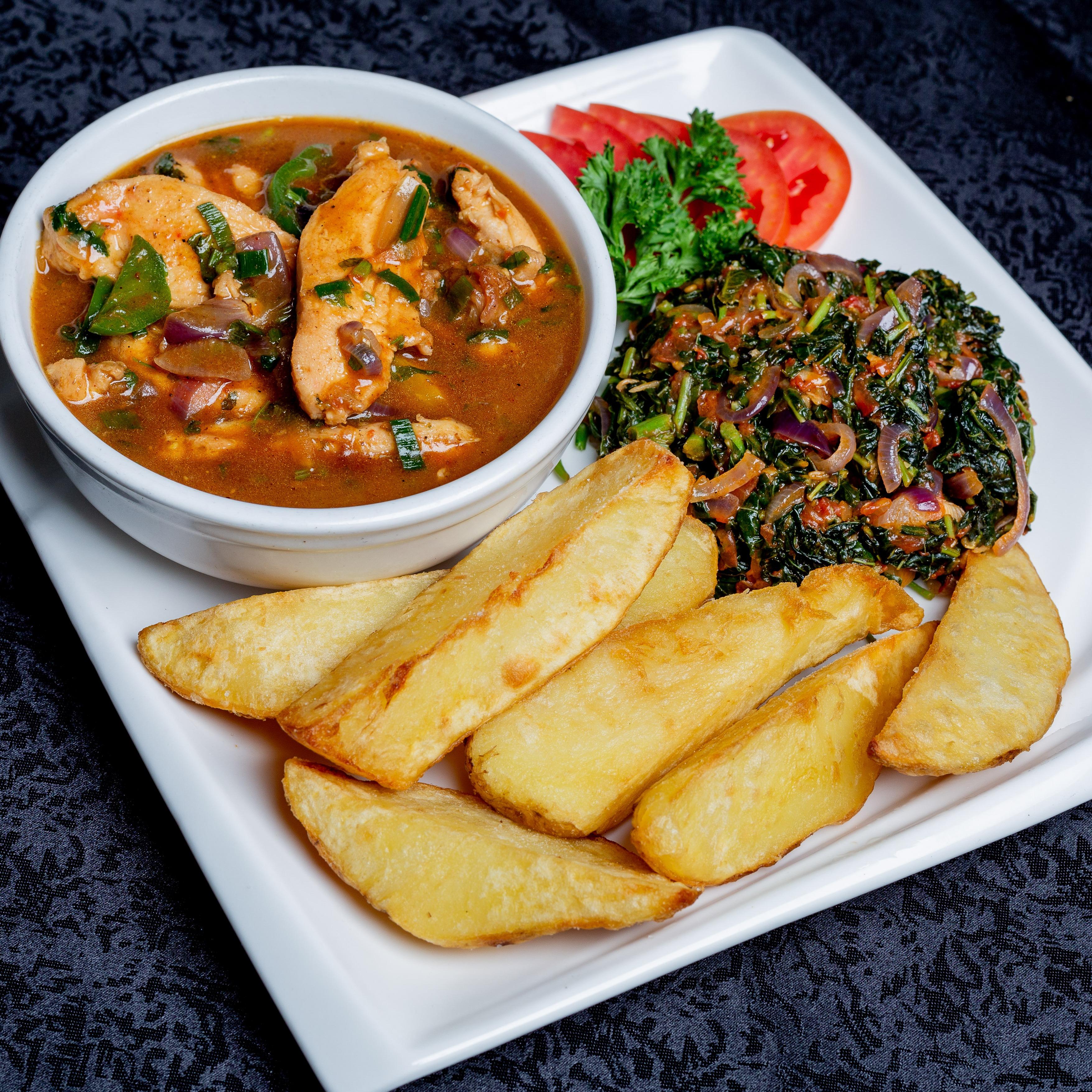 Stir Fried  Chicken