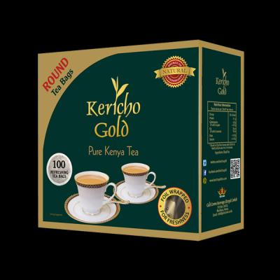 Kericho Gold round 100 tea bags